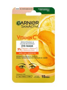 Garnier - SkinActive Vitamin C Brightening & Glow Boosting eye mask acu maska | Stockmann