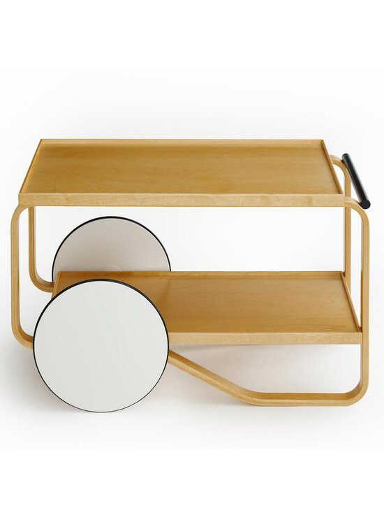 Artek - Tarjoiluvaunu 901 - MUSTA,RUSKEA,VALKOINEN - photo 2 Artek - Tarjoiluvaunu 901 - MUSTA,RUSKEA,VALKOINEN | Stockmann - photo 2