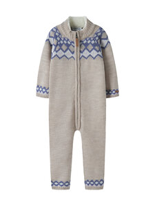 Name It - NmnWriss Wool -neulehaalari - CHATEAU GRAY | Stockmann