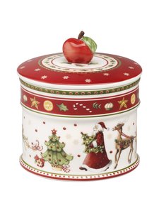 Villeroy & Boch - Winter Bakery Delight -leivospurkki 12 cm - VALKOINEN/PUNAINEN Villeroy & Boch - Winter Bakery Delight -leivospurkki 12 cm - VALKOINEN/PUNAINEN | Stockmann