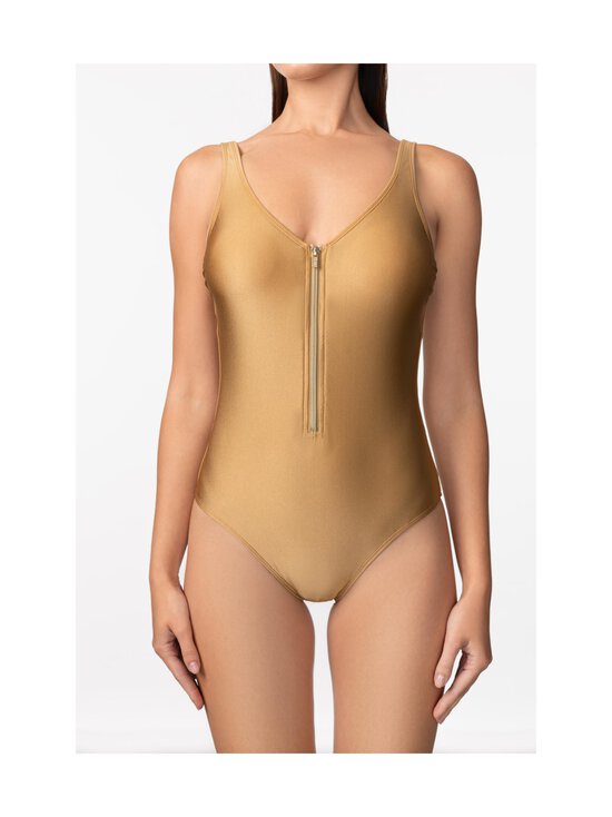 Marc & André - Zipper-uimapuku - 206 GOLD | Stockmann - photo 4
