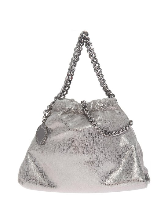 Stella McCartney - Falabella Mini Drawstring -laukku - 1113 STEEL GREY - photo 1 Stella McCartney - Falabella Mini Drawstring -laukku - 1113 STEEL GREY | Stockmann - photo 1