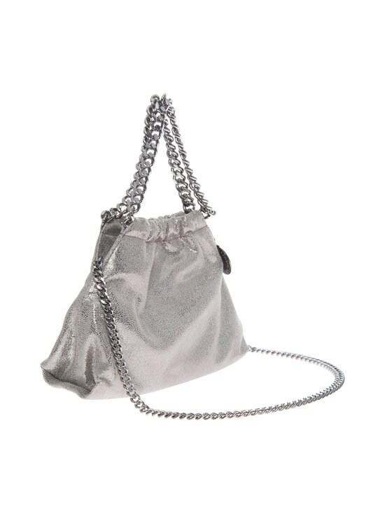 Stella McCartney - Falabella Mini Drawstring -laukku - 1113 STEEL GREY - photo 2 Stella McCartney - Falabella Mini Drawstring -laukku - 1113 STEEL GREY | Stockmann - photo 2