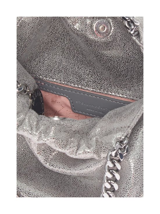 Stella McCartney - Falabella Mini Drawstring -laukku - 1113 STEEL GREY - photo 3 Stella McCartney - Falabella Mini Drawstring -laukku - 1113 STEEL GREY | Stockmann - photo 3