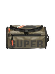 Superdry - Tualett-tarvete kott Wash Bag - 1KM SURPLUS GOODS OLIVE GREEN Superdry - Tualett-tarvete kott Wash Bag - 1KM SURPLUS GOODS OLIVE GREEN | Stockmann