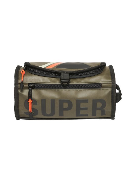 Superdry - Tualett-tarvete kott Wash Bag - 1KM SURPLUS GOODS OLIVE GREEN - photo 1 Superdry - Tualett-tarvete kott Wash Bag - 1KM SURPLUS GOODS OLIVE GREEN | Stockmann - photo 1
