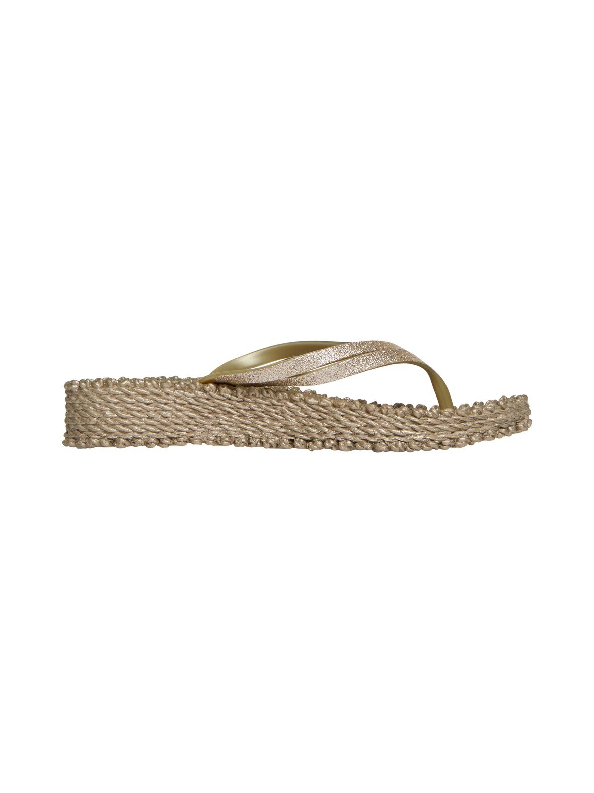 ILSE JACOBSEN Cheerful flip flop wedge -sandaalit