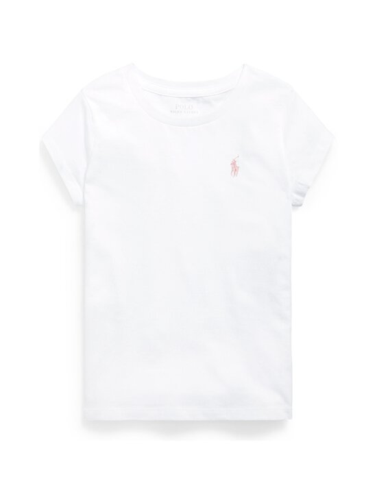 Polo Ralph Lauren - Tee Tops t-paita - WHITE - photo 1 Polo Ralph Lauren - Tee Tops t-paita - WHITE | Stockmann - photo 1