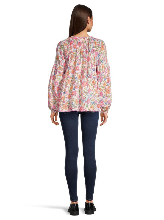 Freequent - Carim -paitapusero - STAR OFFWHITE, FUCHIA PINK - photo 3 Freequent - Carim -paitapusero - STAR OFFWHITE, FUCHIA PINK | Stockmann - photo 3