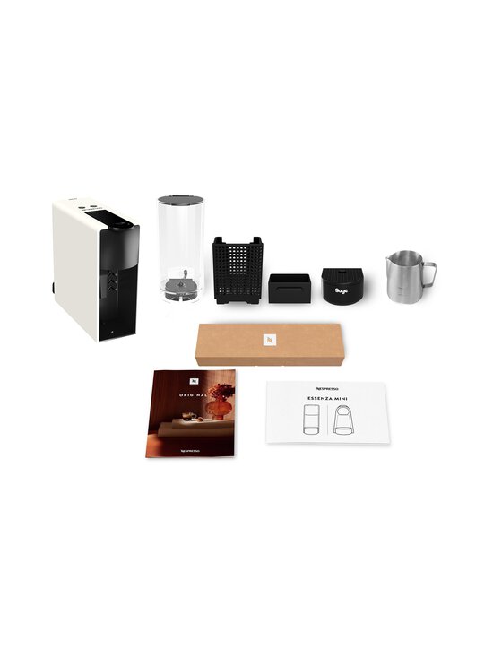 Nespresso - Essenza Mini by Sage -kapselikahvikone - WHITE | Stockmann - photo 6