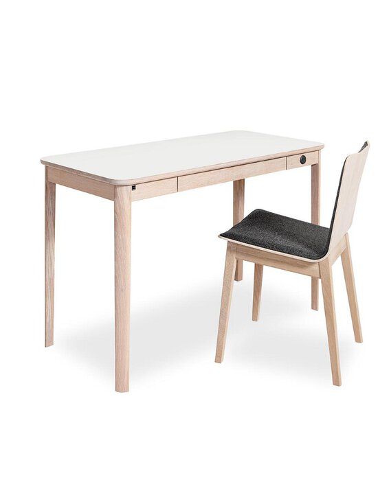 Skovby Möbelfabrik - #131-työpöytä - TAMMI - photo 2 Skovby Möbelfabrik - #131-työpöytä - TAMMI | Stockmann - photo 2