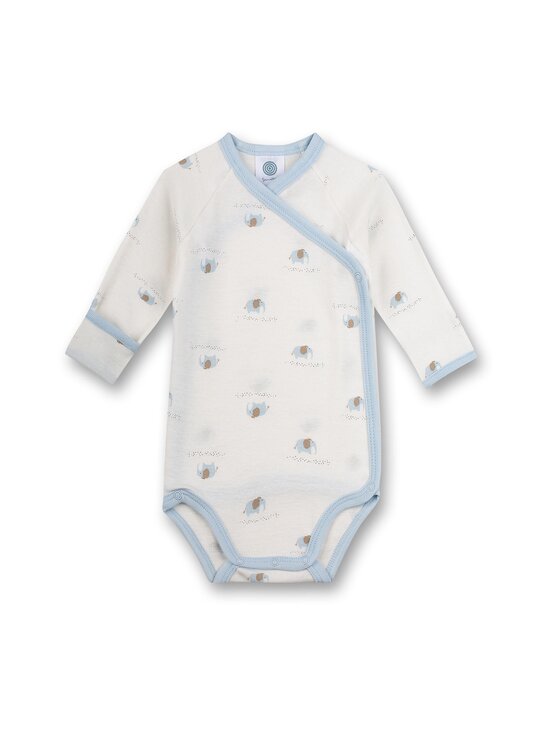 Minibaby Elephant Print Bodysuit