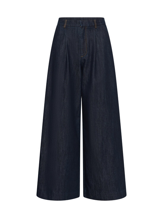 Gestuz - Püksid GZelli Mid Waist - 120 DARK BLUE RINSE | Stockmann - photo 1