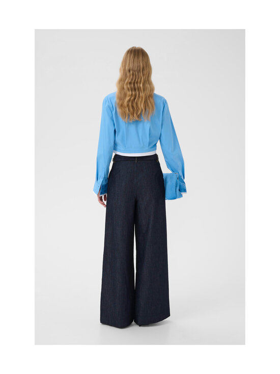 Gestuz - Püksid GZelli Mid Waist - 120 DARK BLUE RINSE | Stockmann - photo 5