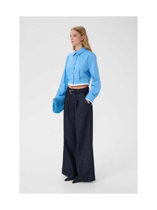 Gestuz - Püksid GZelli Mid Waist - 120 DARK BLUE RINSE | Stockmann - photo 6