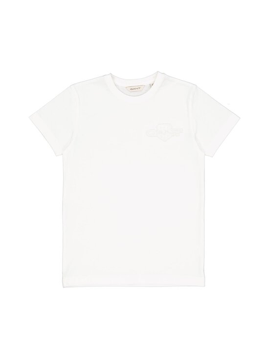 GANT - Tonal T-krekls - 110 WHITE - photo 1 GANT - Tonal T-krekls - 110 WHITE | Stockmann - photo 1