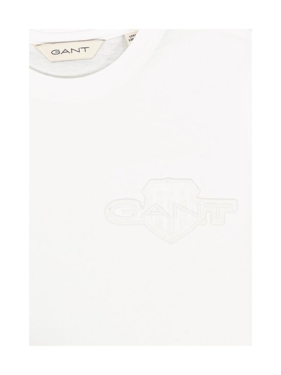 GANT - Tonal T-krekls - 110 WHITE - photo 3 GANT - Tonal T-krekls - 110 WHITE | Stockmann - photo 3