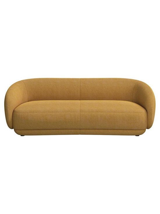 BoConcept - Bolzano-sohva Tomelilla-kangas 3143 sinapinkeltainen L 184 cm - YELLOW | Stockmann - photo 1
