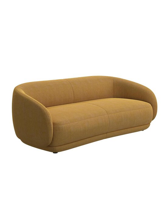 BoConcept - Bolzano-sohva Tomelilla-kangas 3143 sinapinkeltainen L 184 cm - YELLOW | Stockmann - photo 2