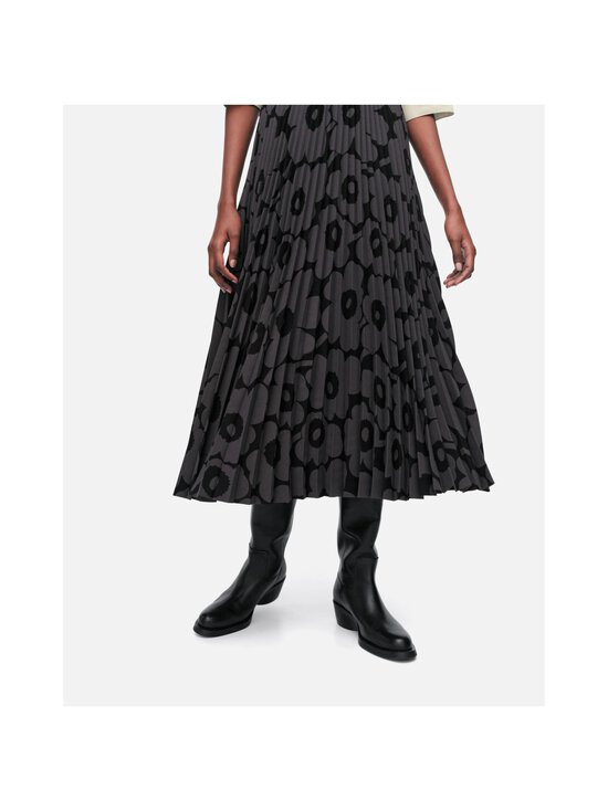 Marimekko - Myy Unikko plisēti svārki - 909 BLACK, DARK GREY - photo 5 Marimekko - Myy Unikko plisēti svārki - 909 BLACK, DARK GREY | Stockmann - photo 5