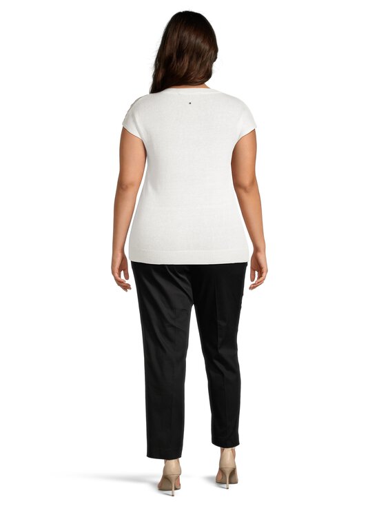 Marina Rinaldi - MrsVisone-neulepusero - 002 IVORY | Stockmann - photo 3