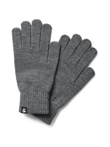 JACK & JONES junior - JacBarry cimdi - GREY MELANGE | Stockmann