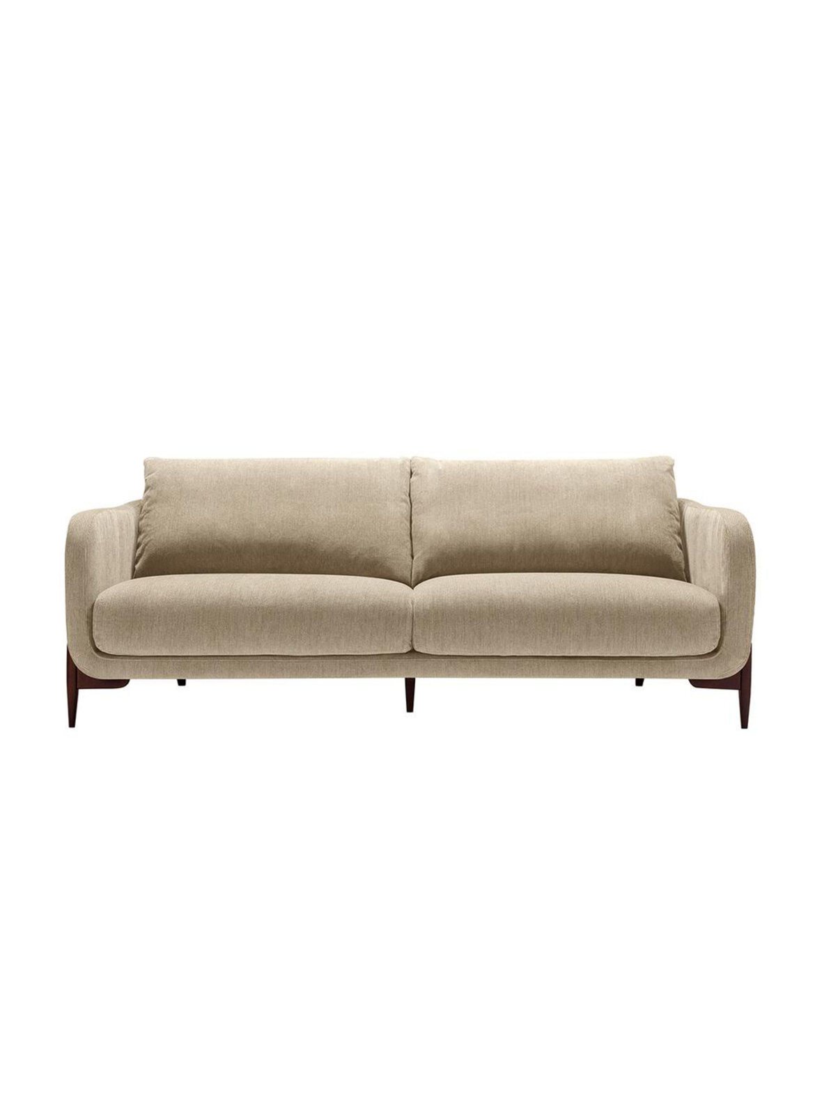 Jenny-sohva moss-kangas 7 beige l 215 cm