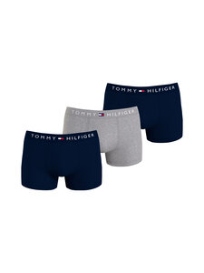 Tommy Hilfiger - Aluspüksid Trunk 3 tk - 0XT DES SKY/GREY HTR/DES SKY | Stockmann
