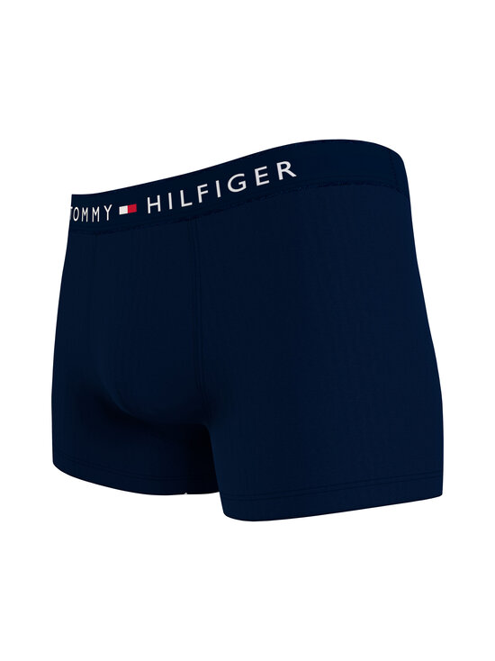 Tommy Hilfiger - Trunk-alushousut 3-pack - 0XT DES SKY/GREY HTR/DES SKY | Stockmann - photo 2