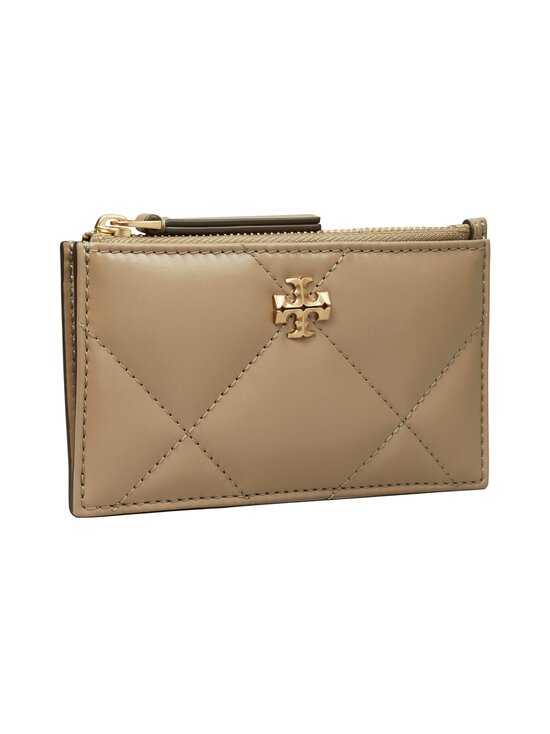 Tory Burch - Kira Diamond Quilt -korttilompakko - TAUPE OAK - photo 3 Tory Burch - Kira Diamond Quilt -korttilompakko - TAUPE OAK | Stockmann - photo 3