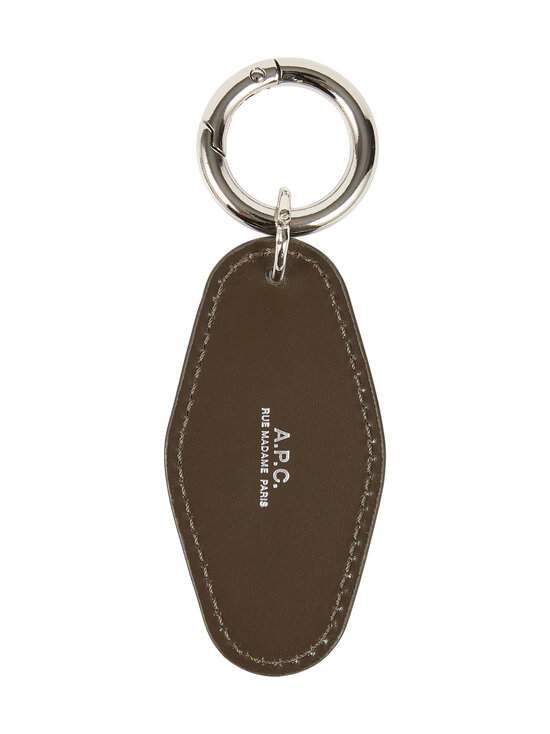 A.P.C - Diamant-avaimenperä - KBE DARK OLIVE | Stockmann - photo 1