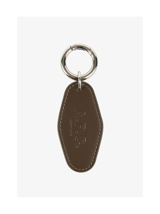 A.P.C - Diamant-avaimenperä - KBE DARK OLIVE | Stockmann - photo 2