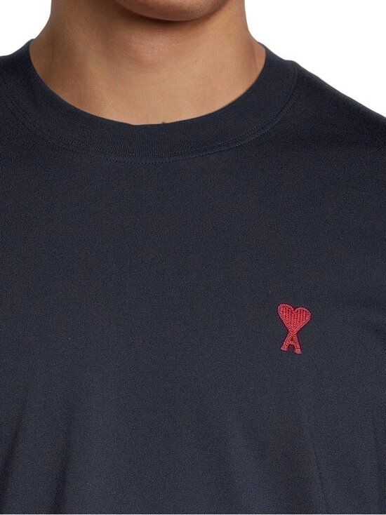 Ami - Classic Red t-paita - 430 BLEU NUIT - photo 4 Ami - Classic Red t-paita - 430 BLEU NUIT | Stockmann - photo 4