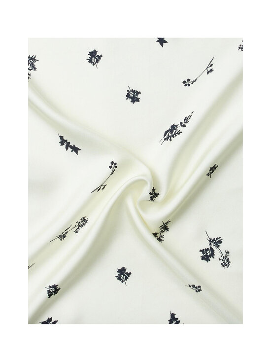 Selected - Svītrains zīda lakats - EGRET DETAIL:PRINT | Stockmann - photo 3