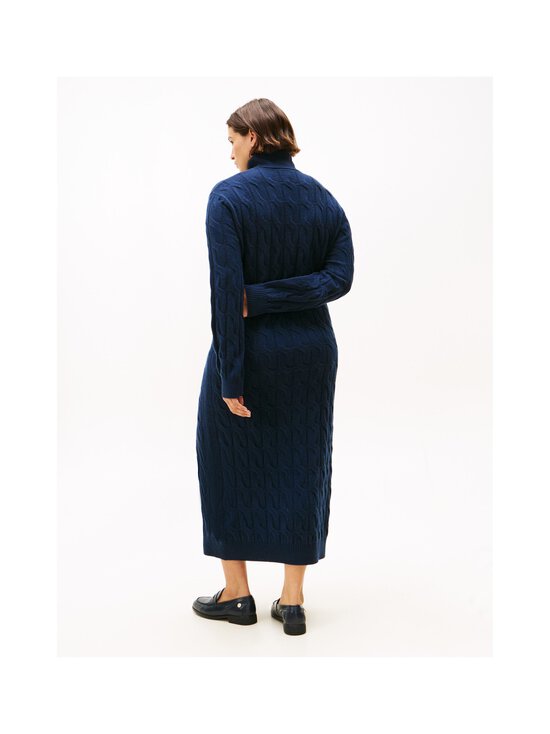 Tommy Hilfiger Curve - Kootud kleit Soft Wool - C1G DARK NIGHT NAVY | Stockmann - photo 2