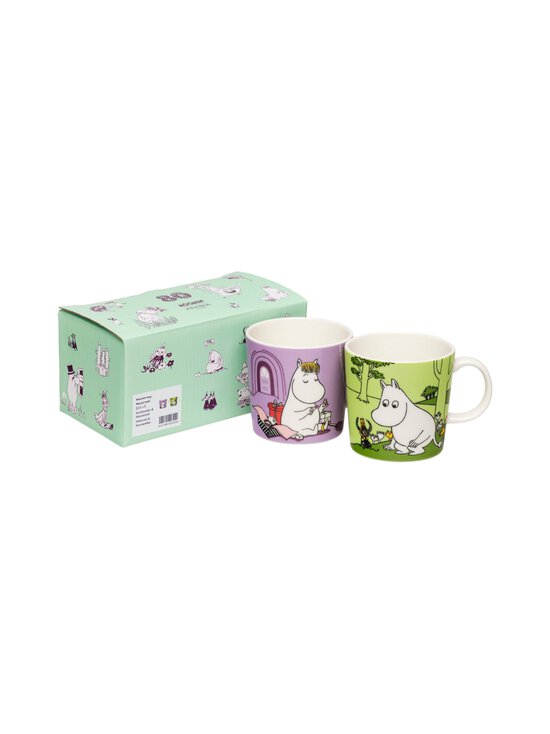 Moomin Arabia - Niiskuneiti & Muumipeikko -muki 0.3 l, 2 kpl - MULTICOLOUR - photo 1 Moomin Arabia - Niiskuneiti & Muumipeikko -muki 0.3 l, 2 kpl - MULTICOLOUR | Stockmann - photo 1