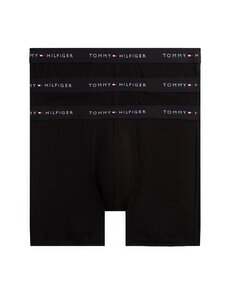 Tommy Hilfiger - Bokserid, 3 tk - 0XK BLACK/BLACK/BLACK Tommy Hilfiger - Bokserid, 3 tk - 0XK BLACK/BLACK/BLACK | Stockmann