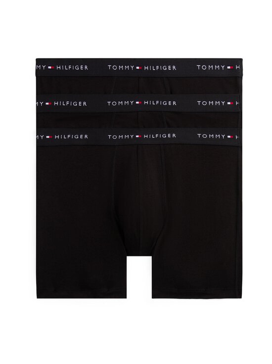 Tommy Hilfiger - Bokserialushousut 3-pack - 0XK BLACK/BLACK/BLACK - photo 1 Tommy Hilfiger - Bokserialushousut 3-pack - 0XK BLACK/BLACK/BLACK | Stockmann - photo 1