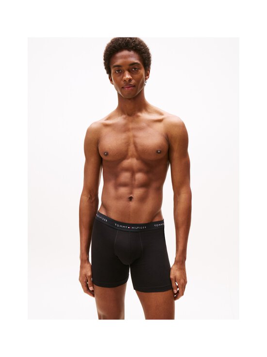 Tommy Hilfiger - Bokserialushousut 3-pack - 0XK BLACK/BLACK/BLACK - photo 2 Tommy Hilfiger - Bokserialushousut 3-pack - 0XK BLACK/BLACK/BLACK | Stockmann - photo 2