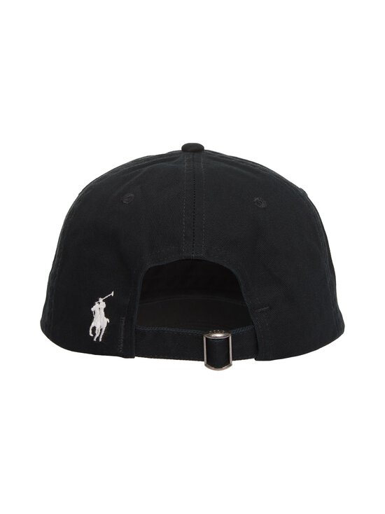 Polo Ralph Lauren - Nokkmüts Embroidered Twill - POLO BLACK - photo 2 Polo Ralph Lauren - Nokkmüts Embroidered Twill - POLO BLACK | Stockmann - photo 2