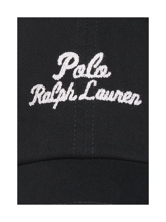 Polo Ralph Lauren - Nokkmüts Embroidered Twill - POLO BLACK - photo 3 Polo Ralph Lauren - Nokkmüts Embroidered Twill - POLO BLACK | Stockmann - photo 3