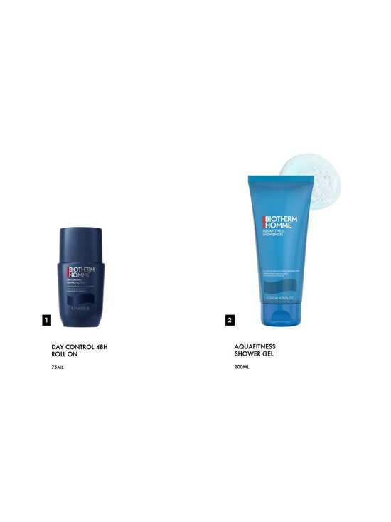 Biotherm - Aqua-Fitness Holiday Set ādas kopšanas komplekts - NOCOL - photo 4 Biotherm - Aqua-Fitness Holiday Set ādas kopšanas komplekts - NOCOL | Stockmann - photo 4