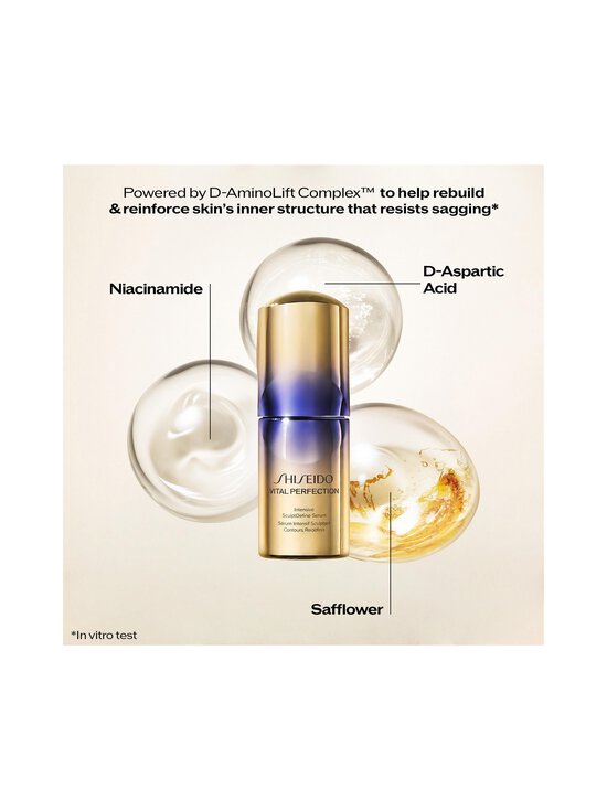 Shiseido - Vital Perfection Intensive SculptDefine Serum -seerumi - NOCOL | Stockmann - photo 4