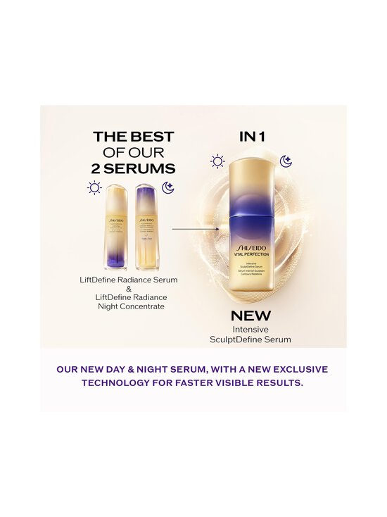 Shiseido - Vital Perfection Intensive SculptDefine Serum -seerumi - NOCOL | Stockmann - photo 6