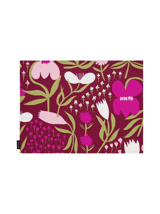 Marimekko - Palsta galda paliktnis - BURGUNDY, BEIGE, PINK, WHITE | Stockmann - photo 2