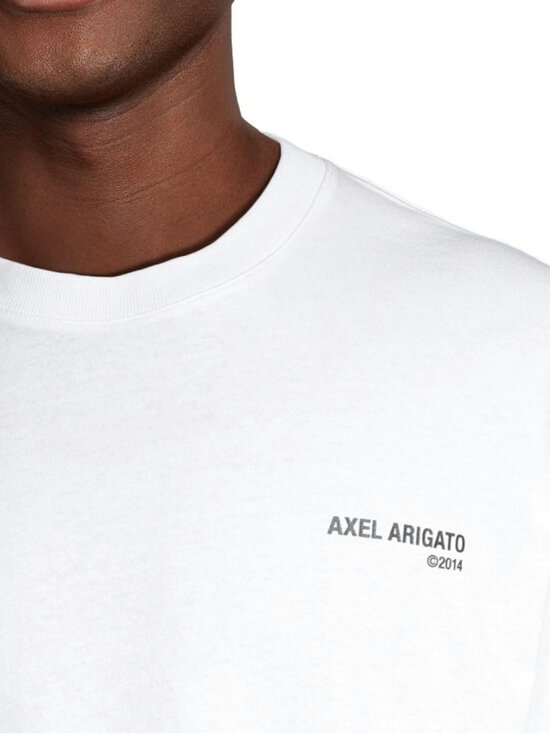 AXEL ARIGATO - Legacy-paita - 26261396 WHITE | Stockmann - photo 4