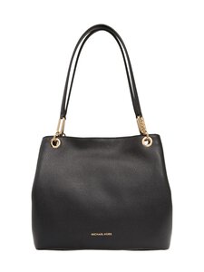 Michael Michael Kors - Kensington Large Tote -nahkalaukku - 001 BLACK Michael Michael Kors - Kensington Large Tote -nahkalaukku - 001 BLACK | Stockmann