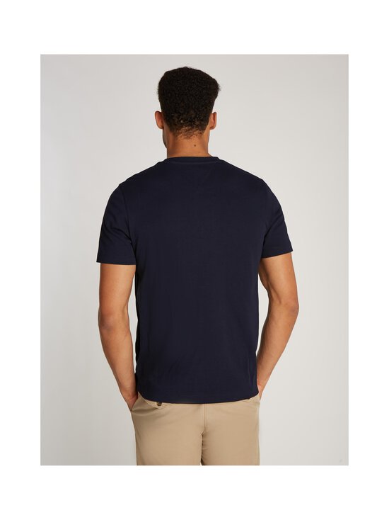 Tommy Hilfiger - Light Interlock -t-paita - DW5 DESERT SKY | Stockmann - photo 4
