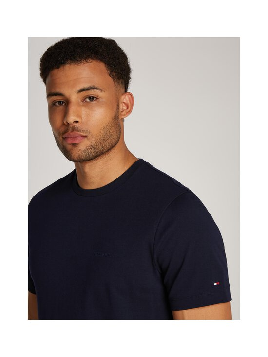 Tommy Hilfiger - Light Interlock -t-paita - DW5 DESERT SKY | Stockmann - photo 6