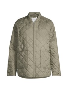 NOOM - Gina short -tikkitakki - KHAKI GREEN | Stockmann